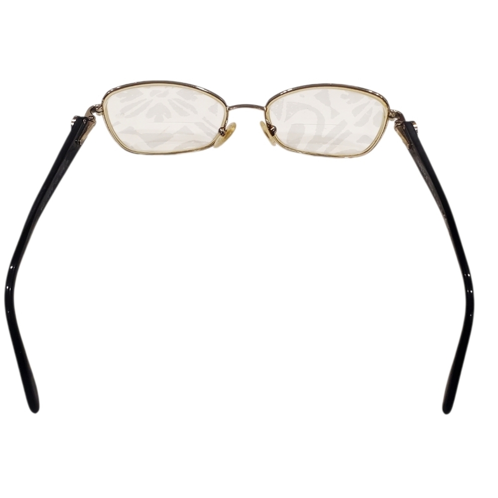 Vintage Versace Eyeglass Frames Glasses with Medusa & Swarovski Crystals - Picture 8 of 15